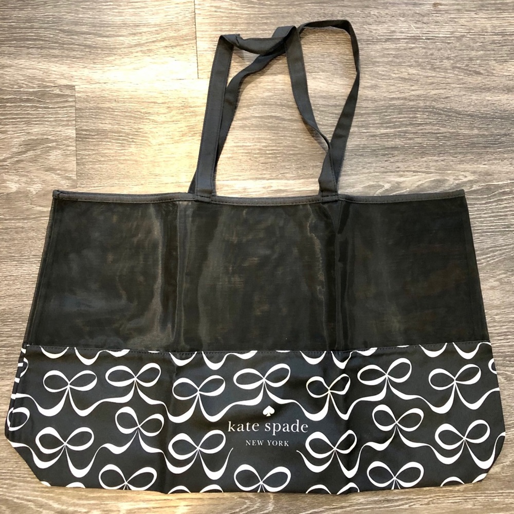 Kate Spade Mesh Shopper Tote
